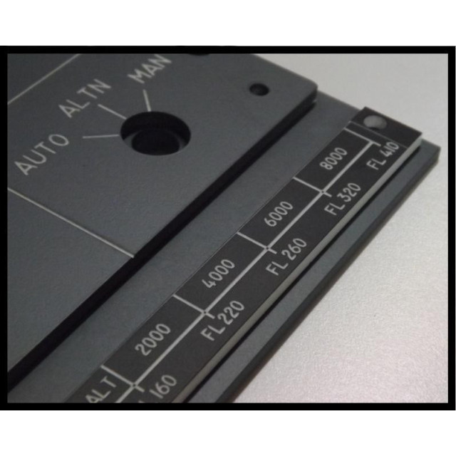 Overhead Cabin Pressure Panel