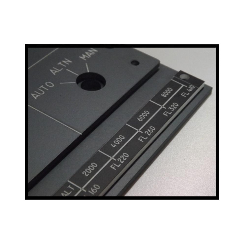 Overhead Cabin Pressure Panel
