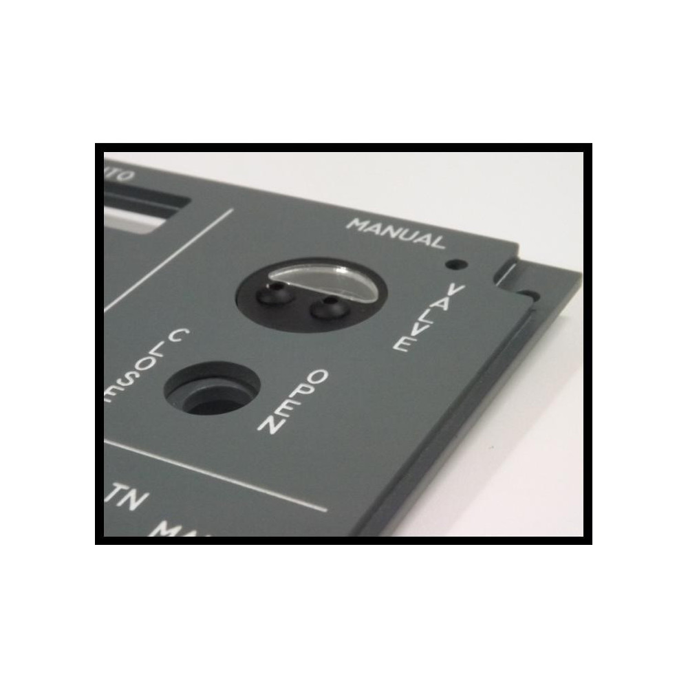 Overhead Cabin Pressure Panel