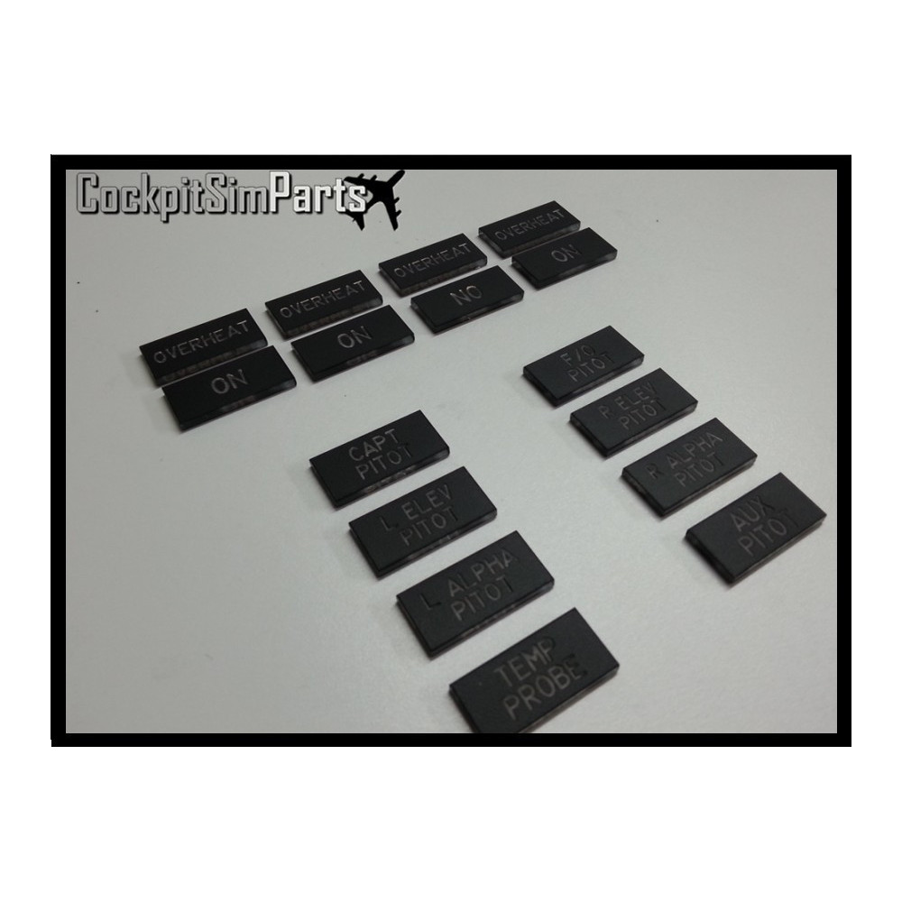 Window Heat Annunciator Set