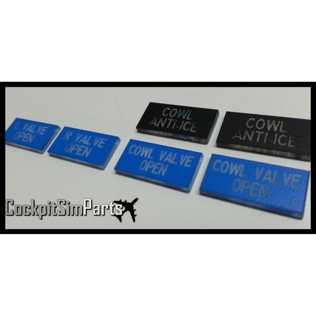 Anti-Ice Annunciator Set
