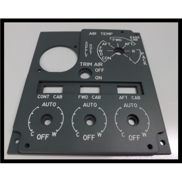 Overhead Air Con Panel