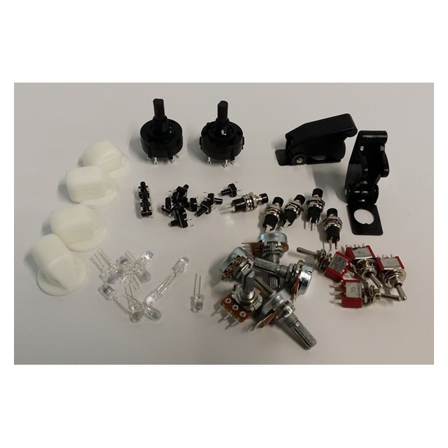 Full MIP SWITCHES & KNOBS KIT