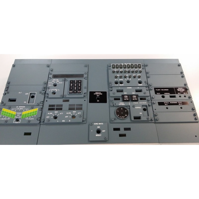 AFT OVERHEAD PANEL & SWITCHES KIT