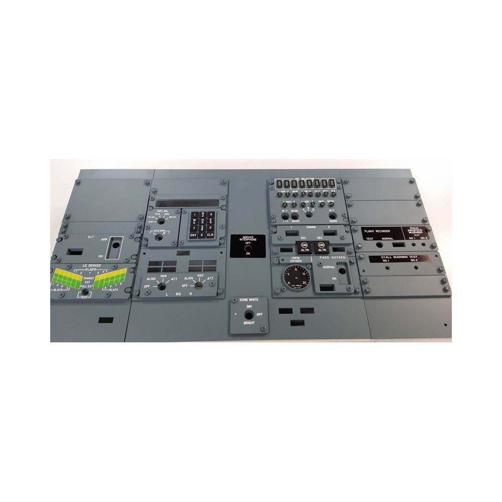 AFT OVERHEAD PANEL & SWITCHES KIT