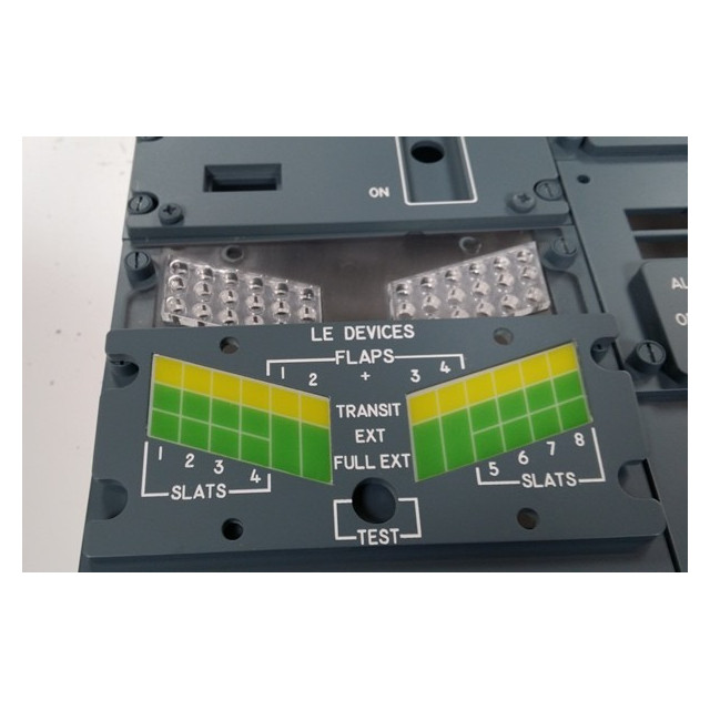 AFT OVERHEAD PANEL & SWITCHES KIT