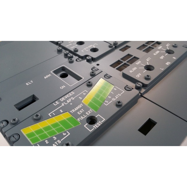 AFT OVERHEAD PANEL & SWITCHES KIT