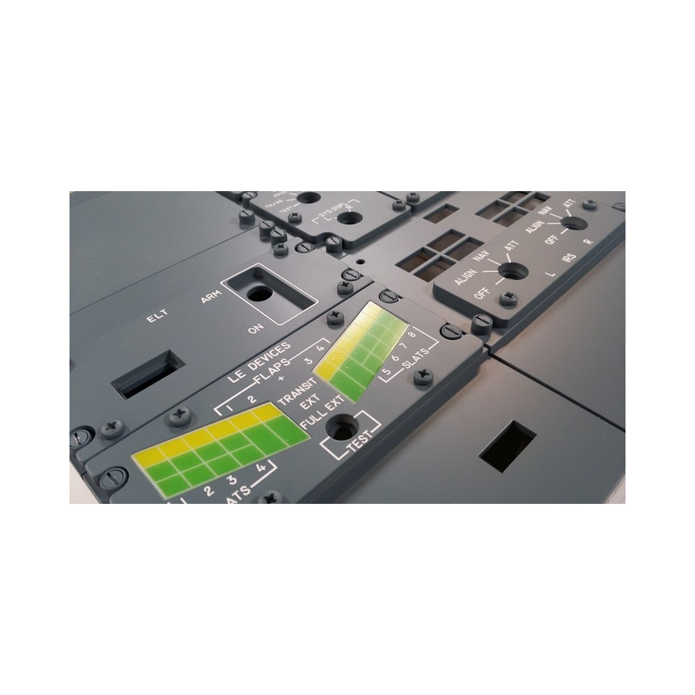 AFT OVERHEAD PANEL & SWITCHES KIT
