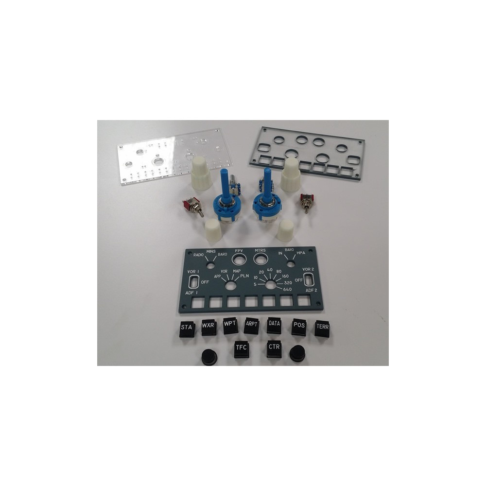 EFIS Panel kit