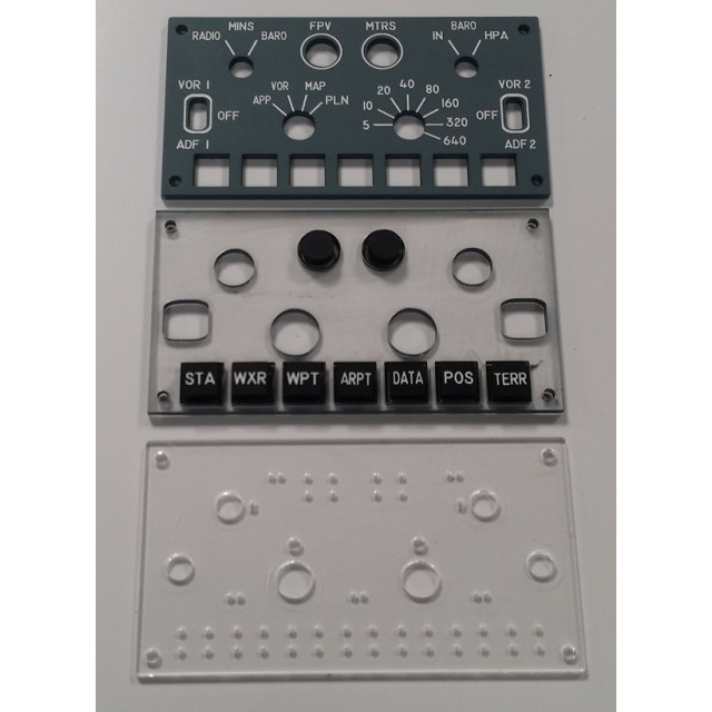EFIS Panel kit