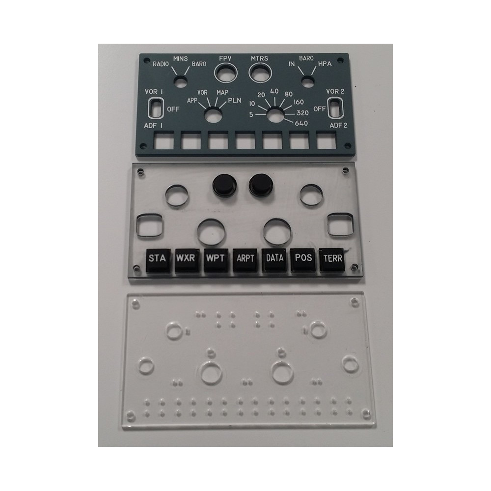 EFIS Panel kit
