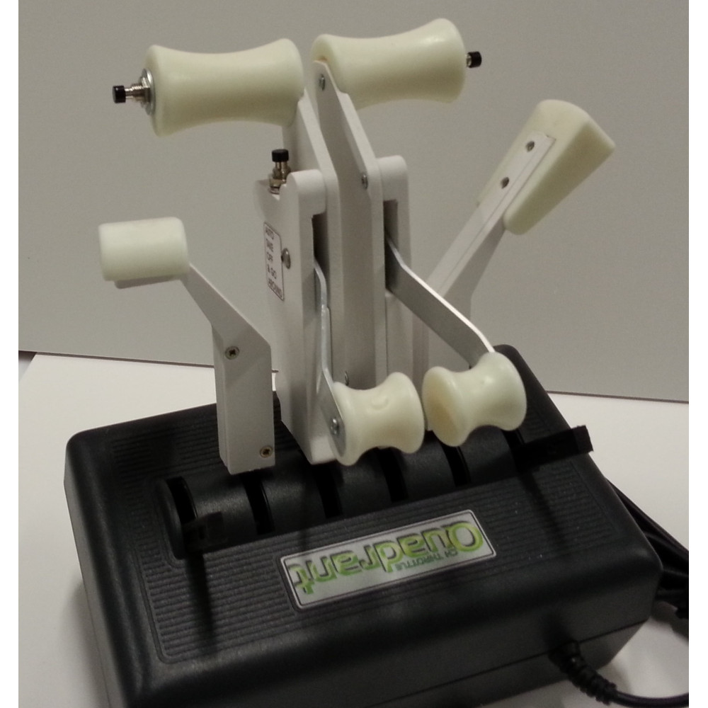 CH Throttle Levers Pro edition white 