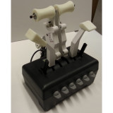 CH Throttle Levers Pro edition white 