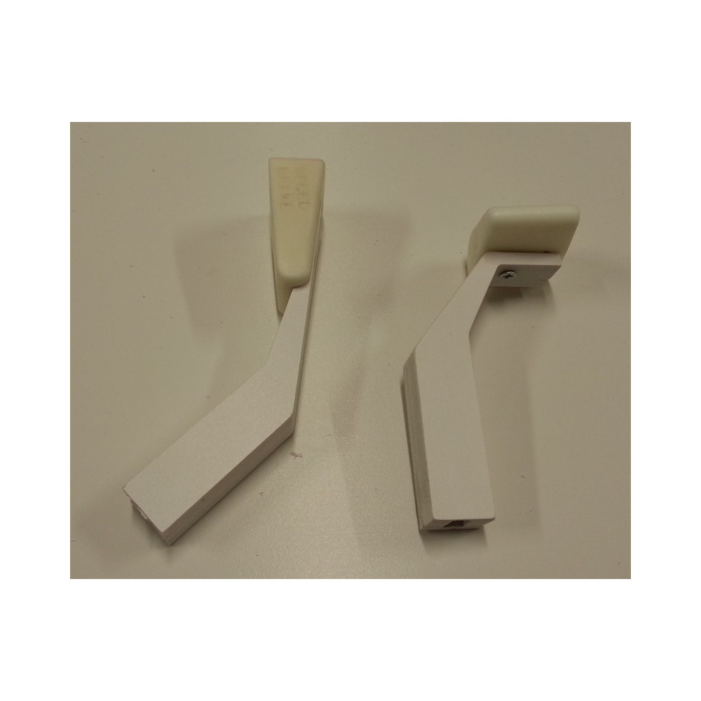 CH Throttle Levers Pro edition white 