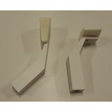 CH Throttle Levers Pro edition white 
