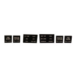 SIXPACK WARNING ANNUNCIATORS (CAPTAIN & FO SIDE)