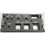 Boeing 737NG Cargo fire control panel  
