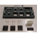 Boeing 737NG Cargo fire control panel  