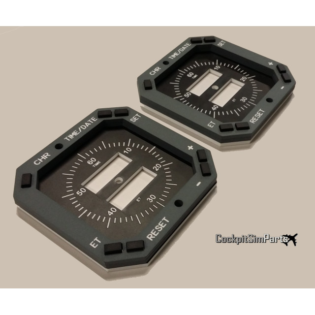Glarshield Clock Set