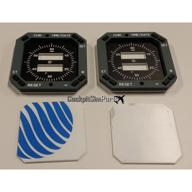 Glarshield Clock Set