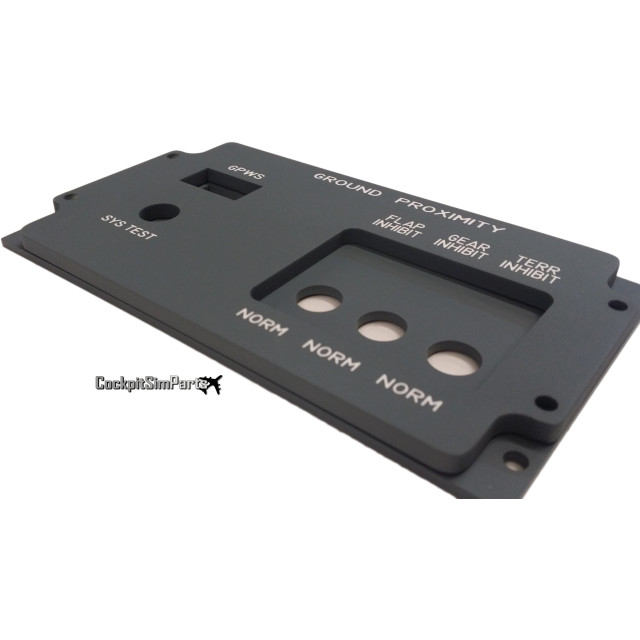 1st Officers Glareshield Lighting Panels