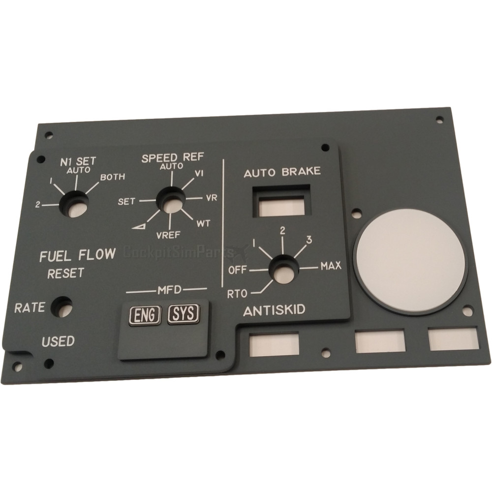 Flaps Gauge Panel