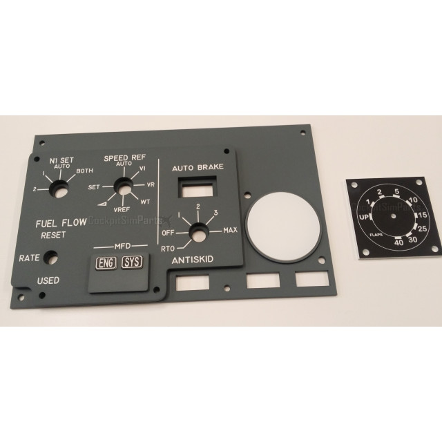 Flaps Gauge Panel