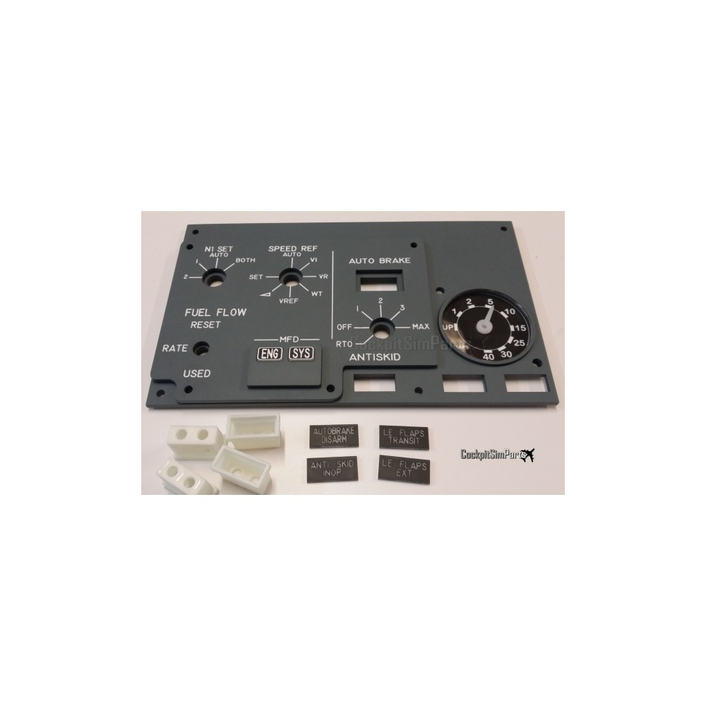 Flaps Gauge Panel