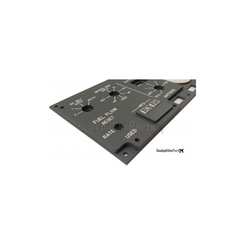Flaps Gauge Panel