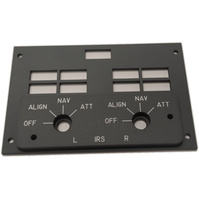 B737 IRS Panel 