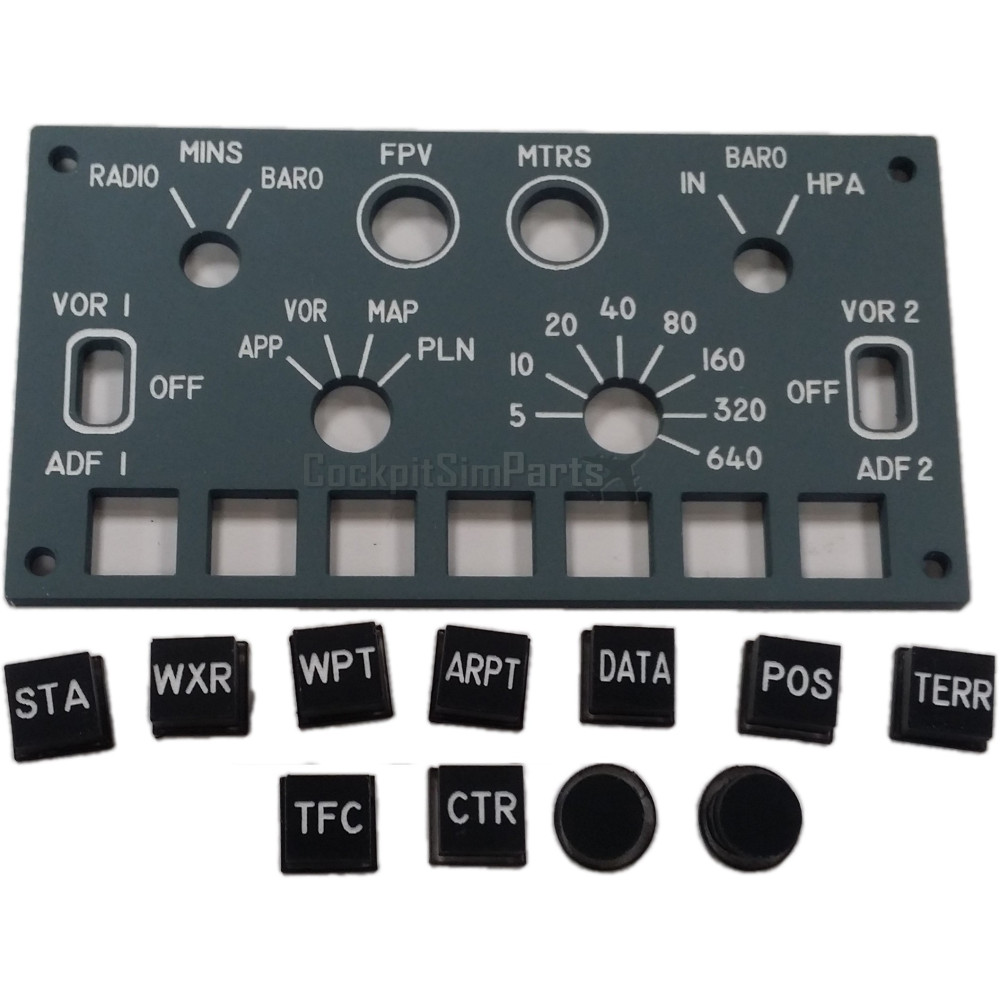 EFIS panel
