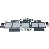 Glareshield panels