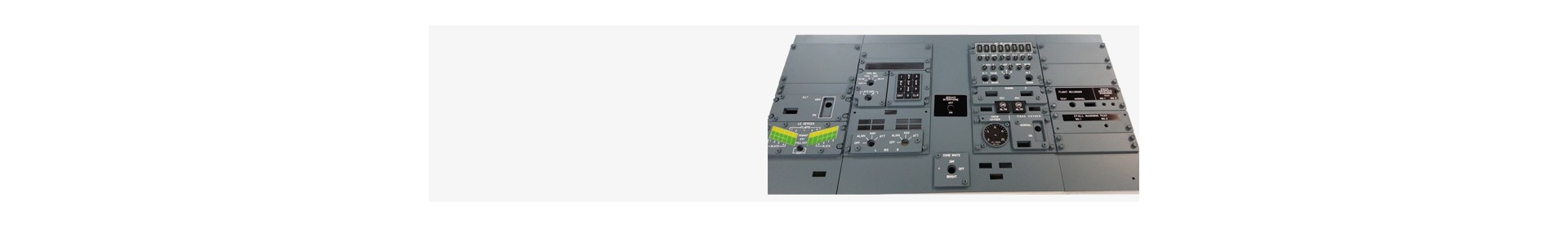 Aft overhead panel 